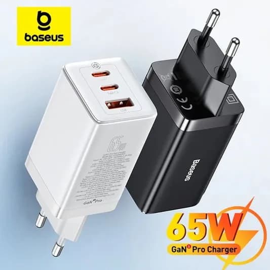베이스어스 65W GaN 충전기