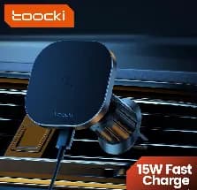 Toocki 15W 자동차 마그네틱 충전기 ($9.32/무료)