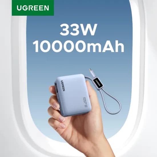 Baseus 울트라 미니 보조배터리 45W 10000mAh ($23/무료)