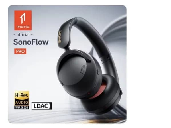 1MORE SonoFlow Pro HQ51 무선헤드폰 ($45.28) 무배