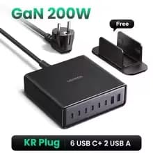 유그린 100W GaN KR플러그 충전기($3), 160W($24), 200W($32)2