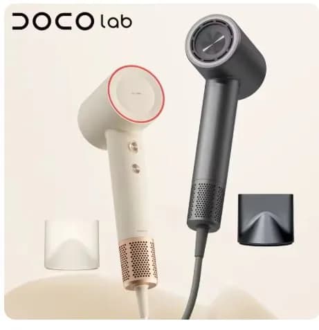 DOCO 음이온 헤어 케어 드라이어 ($12.56/무료)
