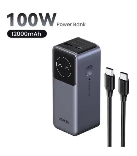 UGREEN Nexode 미니 100W 12000mAh 보조배터리($19.12/무료)