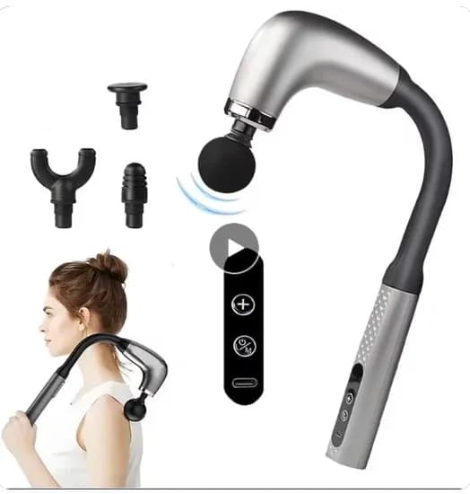 스마트 파시아 건 전기 마사지기($5.23) 13L 스마트 쓰레기통($5.92) 5000mAh 접이식 야광 팬($5.20)