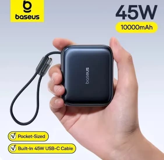 베이스어스 45W 미니 1만mAh (17) 벤션 65W 2만mAh($19) 유그린 55W 10000mAh ($20)