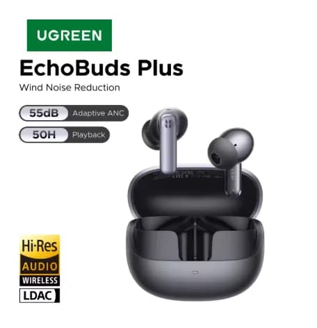 UGREEN EchoBuds Plus 인이어 블루투스 무선이어폰 외 1종