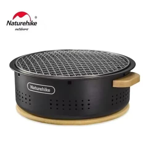 네이처하이크 휴대용 야외 숯불 그릴 스토브 ($16.80/무료)