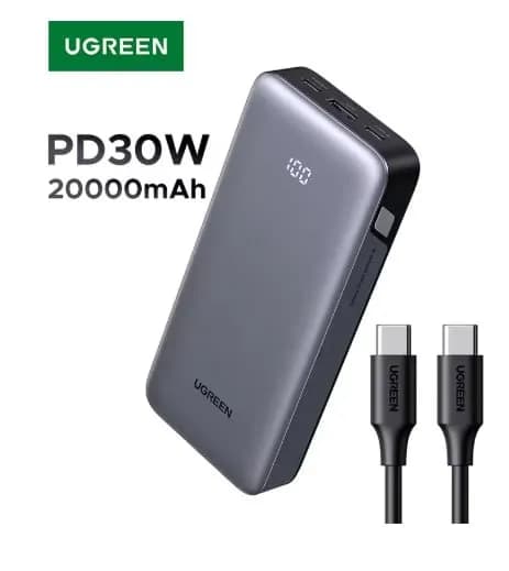 UGREEN PD30W 20000mAh 보조배터리