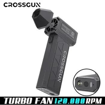 CROSSGUN X31 터보팬 ($21), MAXGROOM 방수전기면도기($12)/무료