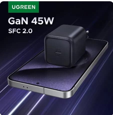 UGREEN 45W GaN 충전기