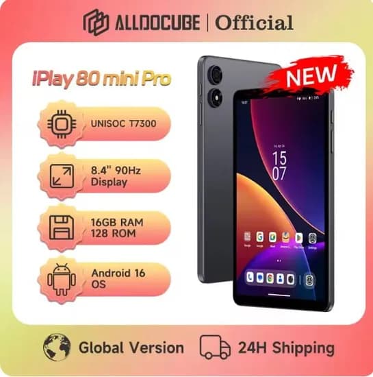 올독큐브 iPlay 80 미니 프로 태블릿 8.4인치 외 2종
