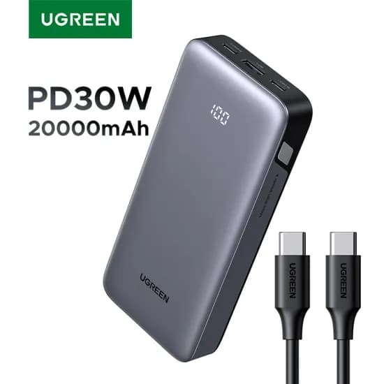 UGREEN PD30W 20000mAh 보조배터리