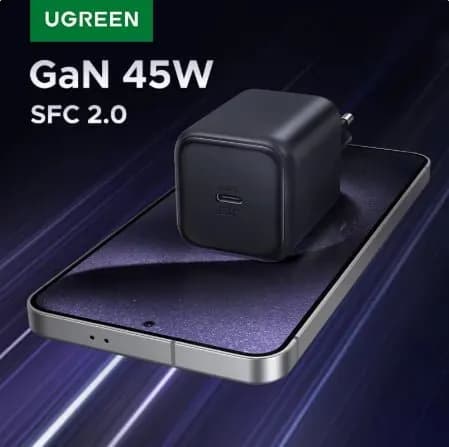 유그린 45W GaN 충전기 PD3.0