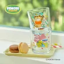 춘식이 도자기 멀티 컵 360ml(3,360원), 포코리프렌즈 유리컵 2P 세트(3,561원)