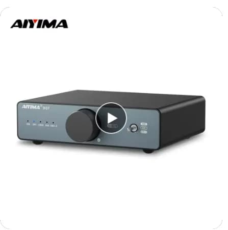 AIYIMA D07 DAC XMOS XU316 AKM 4493S HIFI 미니 데스크탑 (106,144원)무배