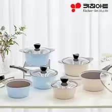 키친아트 세라믹 코팅 냄비 3종세트(37,991원), 넥소버 프레쉬 소형 믹서기 블렌더(23,149원) /무료