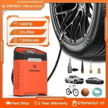 ETENWOLF 에어펌프 V3($5.45) WORX WX242 드라이버(17.23) / 무료1