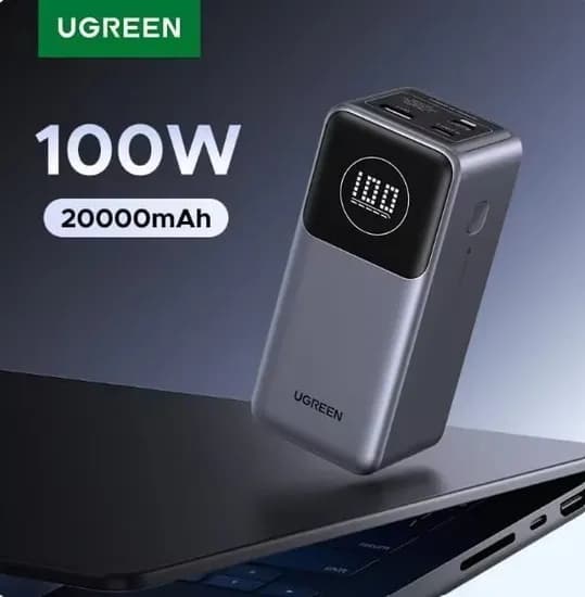 유그린 100W 20000mAh($2) 베이스어스 45W 10000mAh($18) 투키 67W GaN($7.69) 등/무료3