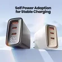 코인딜) Toocki 67W GaN 충전기 KR플러그($6.), 140W 디스플레이 고속충전기($23), 40W GaN KR플러그($4.8)5