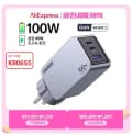 UGREEN 200W GaN KR플러그 충전기($34) 160W($28) 100W($23)/무료