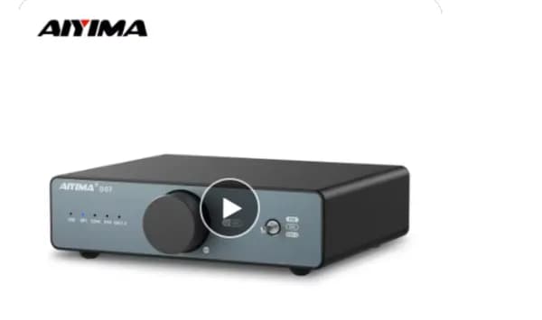 AIYIMA D07 DAC XMOS XU316 AKM 4493S HIFI 미니 데스크탑($61.57)무배