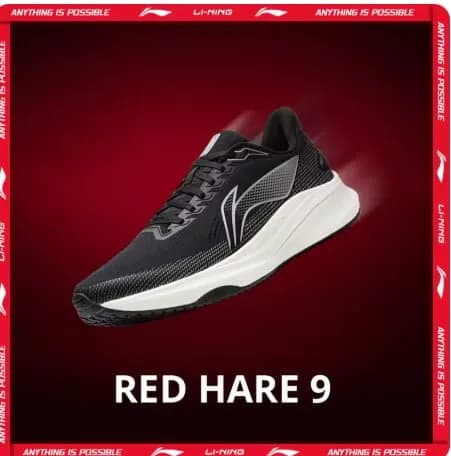 Li-Ning 남성용 RED HARE 9 레이싱 러닝화 ($32.55/무료)