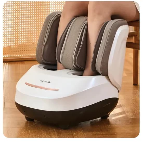릴렉서리 종아리 마사지기(162,966원) / UGREEN 500W 6in1 충전기($104.10) / 사운드피츠 클립1 이어버드($31.44)