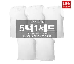로카 기능성 쿨 드라이 무지 반팔티 2장(10,872원), 라이프폼 순면 100% 남성 민소매 5팩(12,339원)