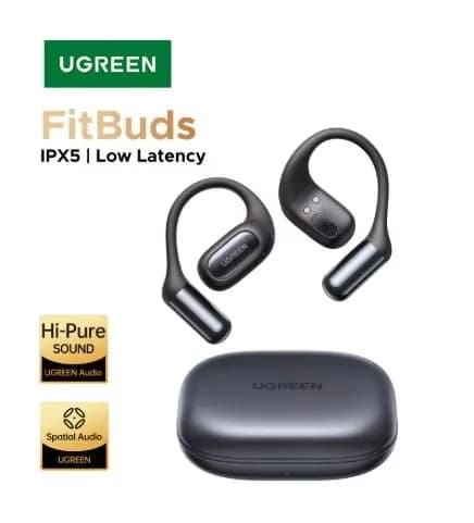 UGREEN FitBuds 오픈형 TWS 트루 무선 블루투스 이어폰($22.56/무료)