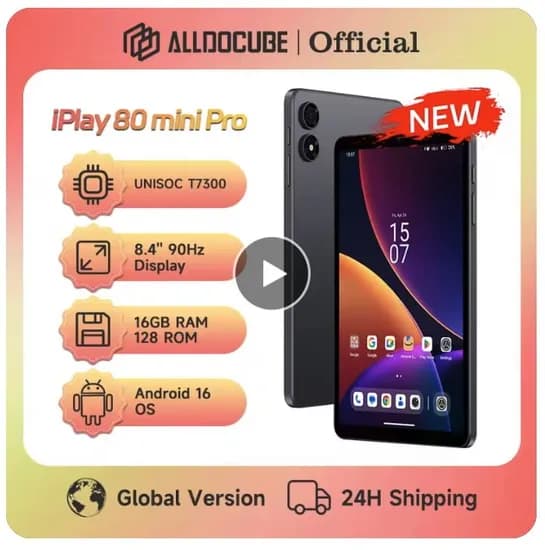 올도큐브 iPlay 80 Mini Pro($87.5/무배), 레노버 샤오신패드/Y700/Y900, GMKtec/FIREBAT 미니PC (최저가+전채널 코드)