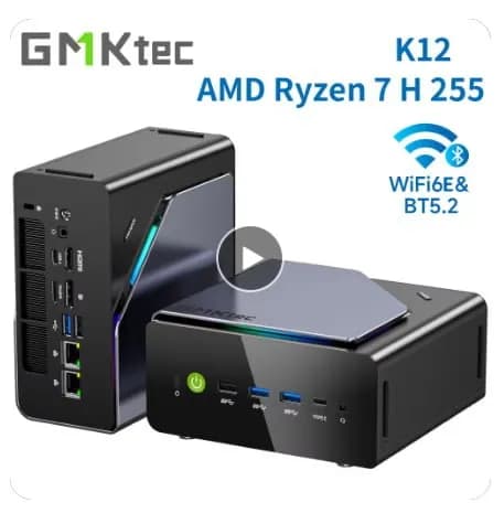 GMKtec K2 게이밍 미니 PC H255 베어본 ($175.12)무배1
