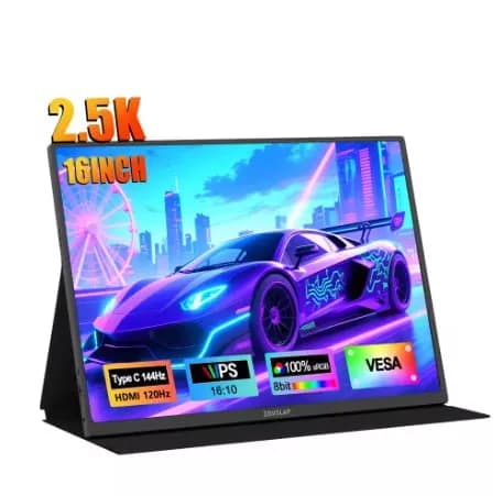 제우스랩 휴대용 모니터 6 "2.5K 144hz ($79.07/무료)1