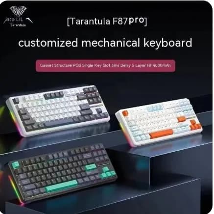 독거미AULA F87 Pro 기계식 키보드($25.17/무료)