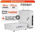 FIREBAT F1 미니PC($269.59) / 샥즈 오픈런 프로2($86) / 독거미 F108 Pro 키보드($34.73)
