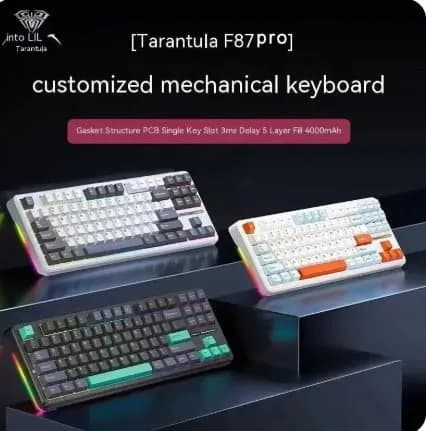 독거미AULA F87 Pro 기계식 키보드($25.43/무료)