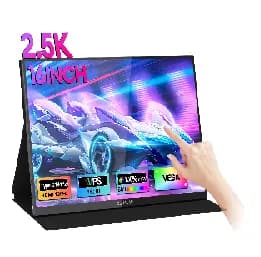 공구특가) 제우스랩 16인치 터치모니터($77), UPERFECT 4K 터치모니터($87), ZSUS 14인치 2K 휴대용모니터($41) 등