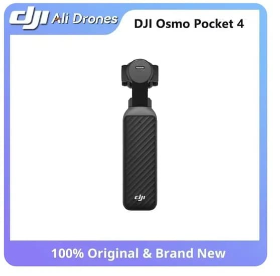 DJI 오즈모 포켓4($446.44) / 울란지 삼각대($20.26) / 울란지 D100H 다이얼($23.39) 외 2건