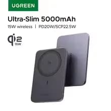 UGREEN 울트라 슬림 마그네틱 20W Qi2 보조배터리($20), CCC 45W 10000mAh($27), Nexode pro 200W 25000mAh($52)