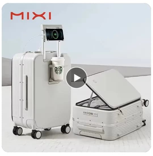 Mixi 여행 캐리어($51.60) / 한국플러그 멀티어댑터($2.06) / Taili 진공압축팩($17.2) 외 2건