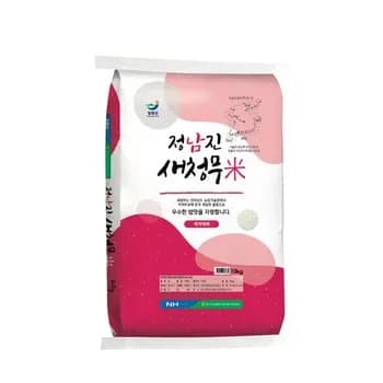 2025년 정남진 농협 새청무쌀 10kg 상 등급 단일품종 당일도정(31,637원)/무료