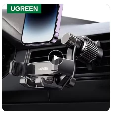 UGREEN 차량용 휴대폰 거치대($7.79) 무배