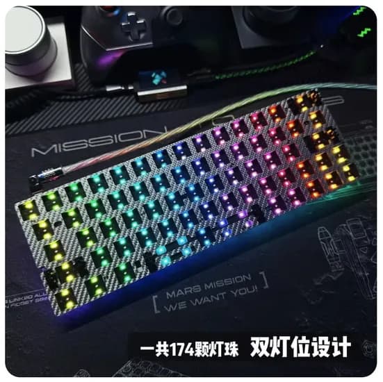 에버글라이드 AE64PRO 자석축 게이밍 키보드 외 2종