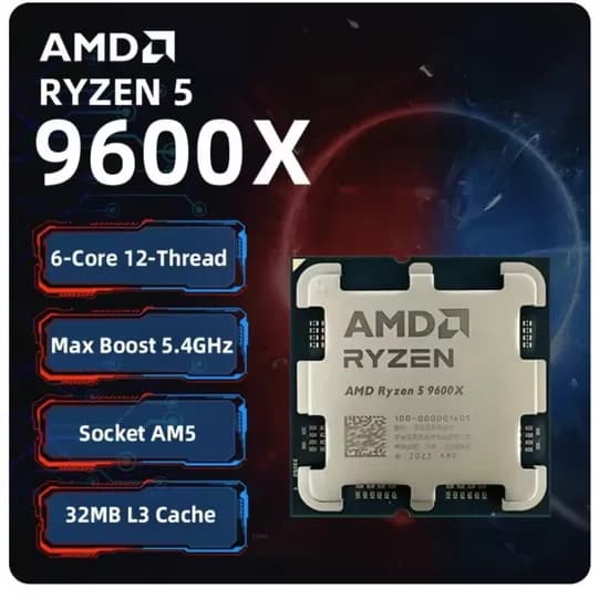 AMD 라이젠5 9600X 외 2종