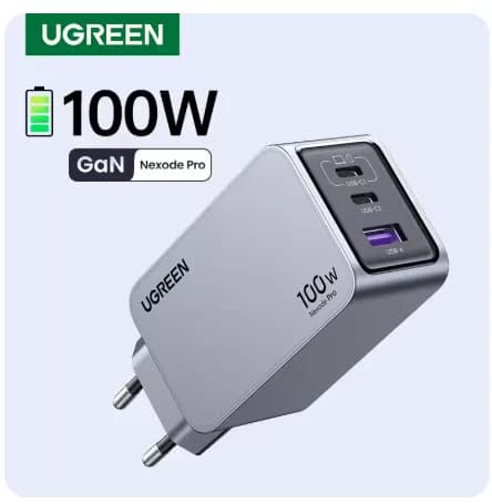 한국플러그 UGREEN 100W GaN 충전기