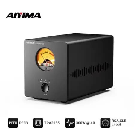 AIYIMA A20 MONO PFFB TPA3255 파워 앰프 300W 클래스 D 모노 앰프