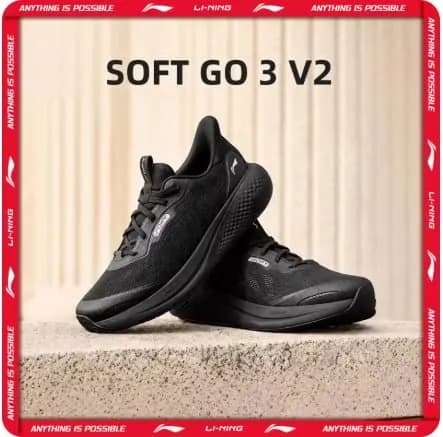 Li-Ning 남성용 SOFT GO 3 V2 캐주얼 운동화($40.92/무료)