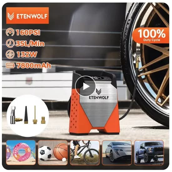 ETENWOLF ZEPHYR S3 에어펌프($28.51) 에디파이어 M90 스피커($87.49) 릴렉서리 손 마사지기(61,313원)