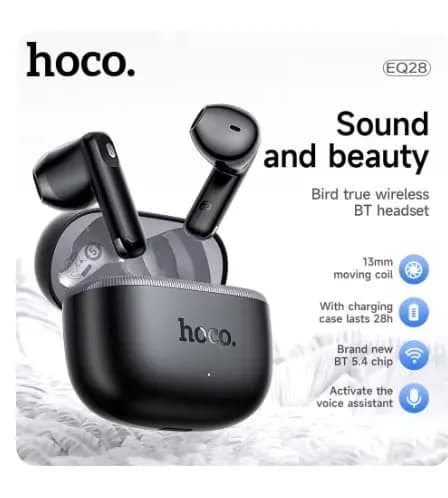 HOCO EQ28 블루투스 이어폰 ($4.27/무료)