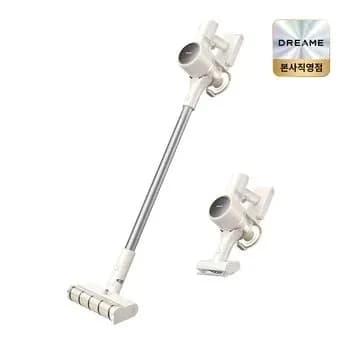 드리미 V10S 무선청소기 (13만), JONR P20 로봇청소기($104), VC12 PRO 무선 청소기($64), UWANT 무선청소기($78)