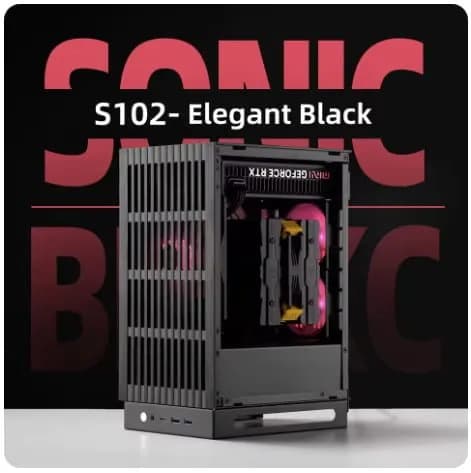 메카닉 마스터 S102 ITX 컴퓨터케이스(85.39달러/무료배송)